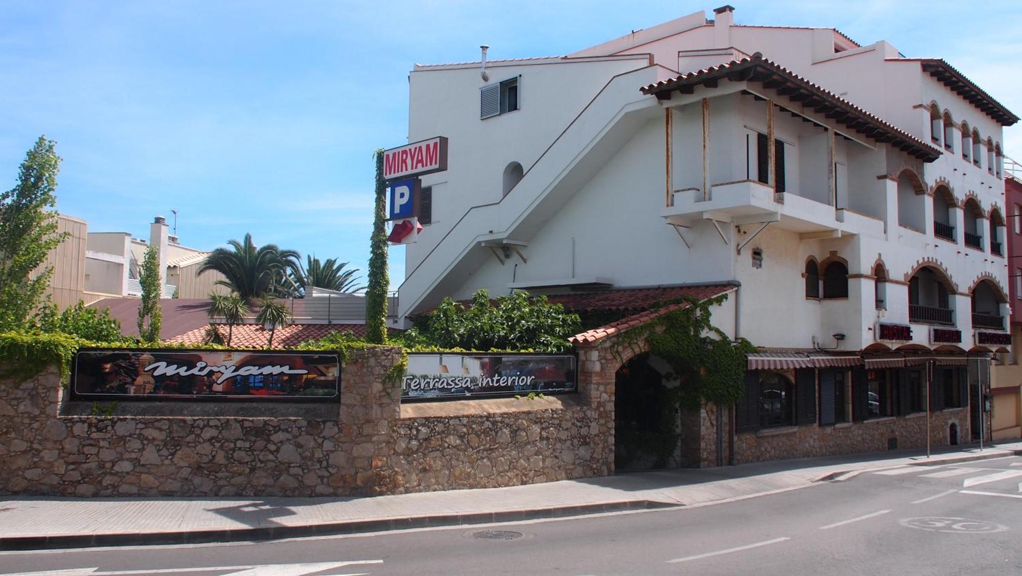 Hostal Miryam L' Escala Εξωτερικό φωτογραφία